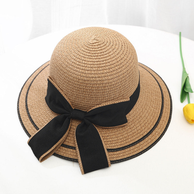 H12 Ribbon Beach Hat