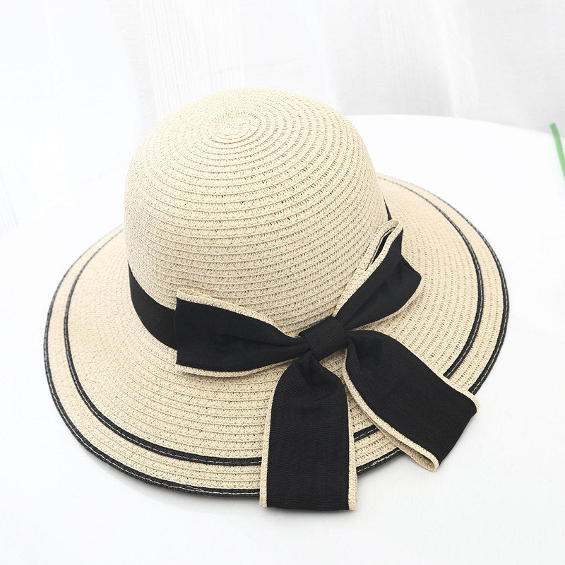 H12 Ribbon Beach Hat