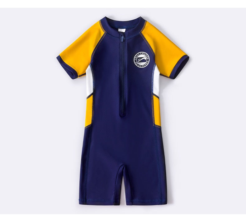 B1 Kids Series Unisex Jumpsuit Swimwear