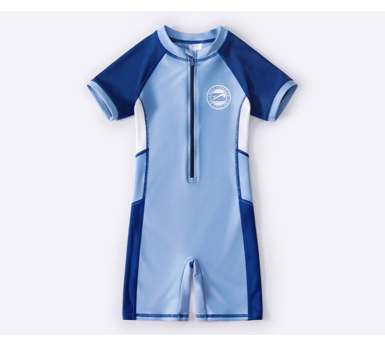 B1 Kids Series Unisex Jumpsuit Swimwear