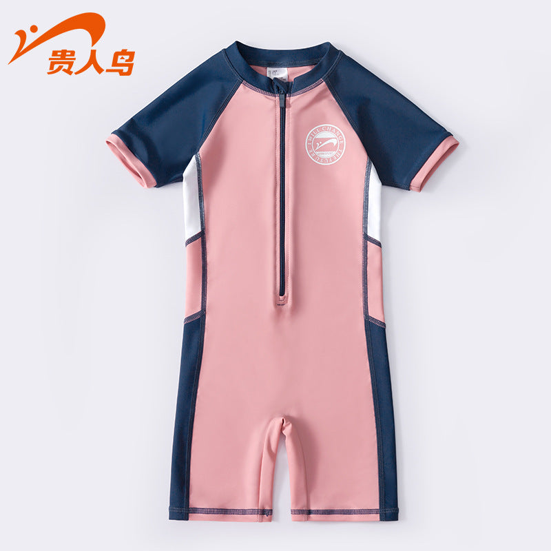 B1 Kids Series Unisex Jumpsuit Swimwear