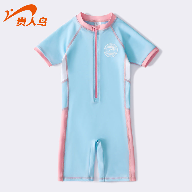 B1 Kids Series Unisex Jumpsuit Swimwear