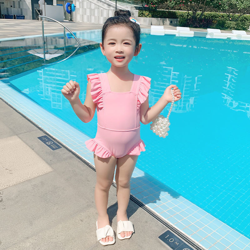 B2 Kids Series Back Ribbon Swimwear