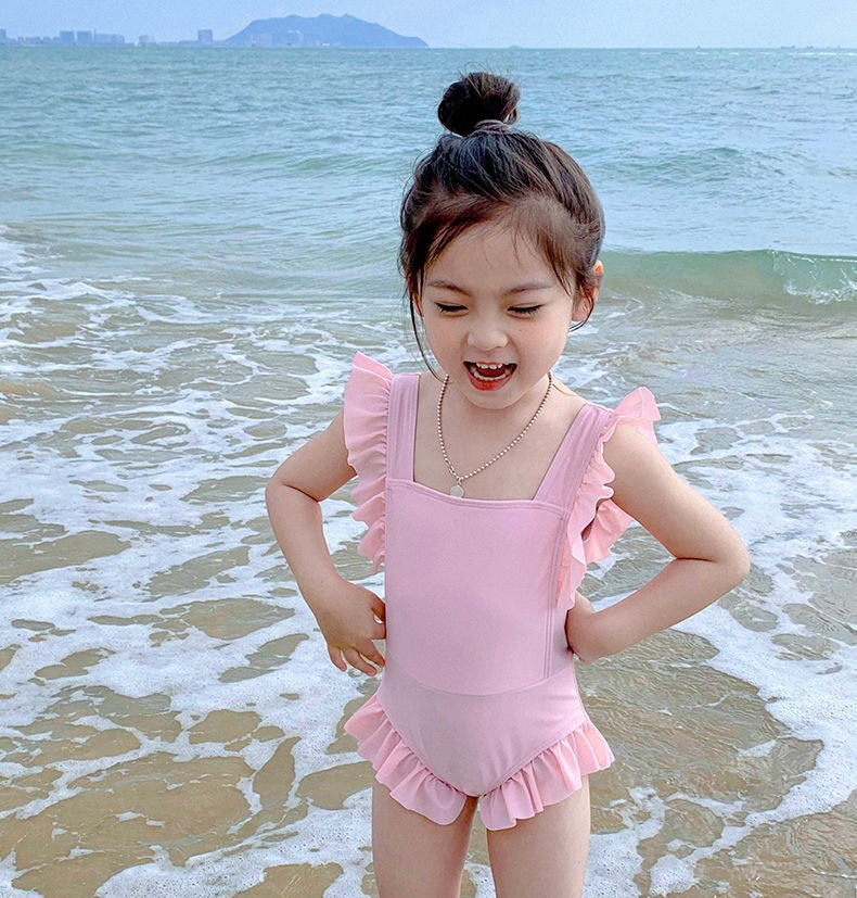 B2 Kids Series Back Ribbon Swimwear