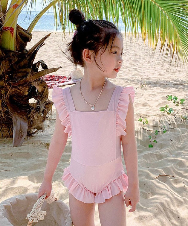 B2 Kids Series Back Ribbon Swimwear