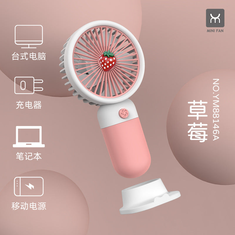 Portable Charging Mini Fan