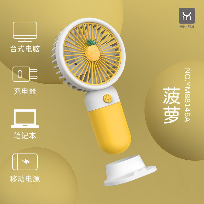 Portable Charging Mini Fan