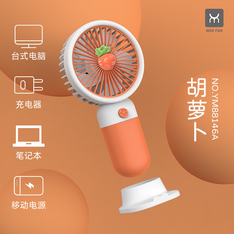 Portable Charging Mini Fan