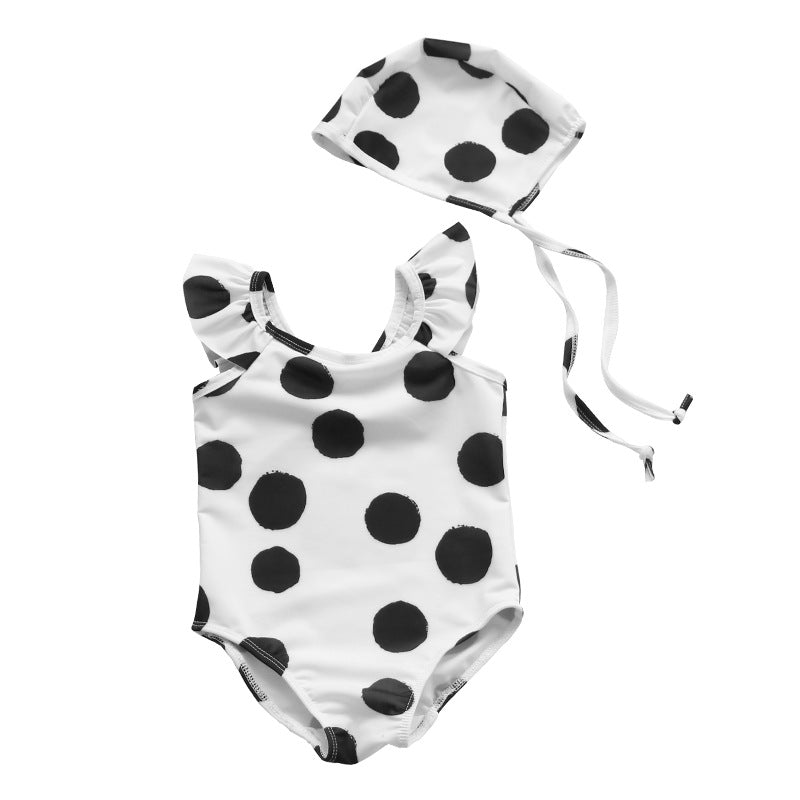 B6 Kids Series Polka Dots Bikini