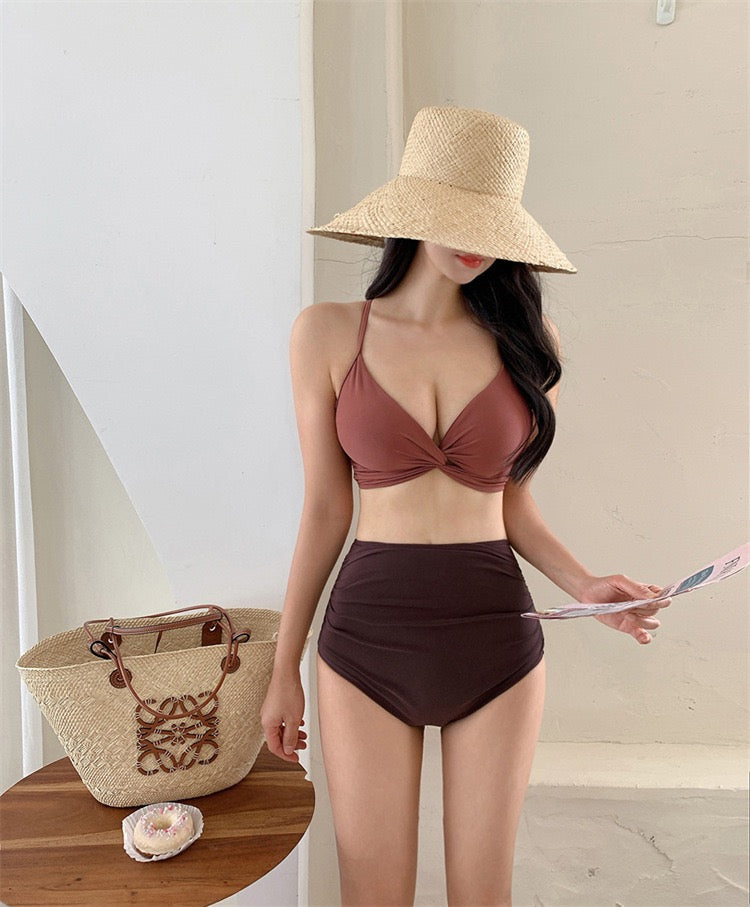 A4 Series Spaghetti Strap 2pcs Bikini