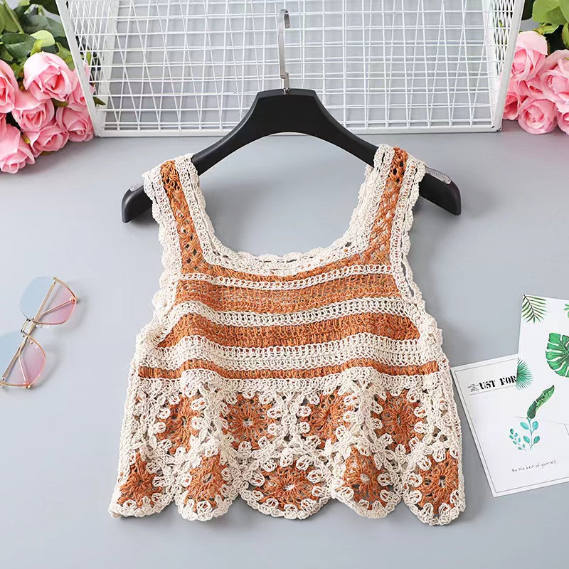 Knitted Top (Free Size)