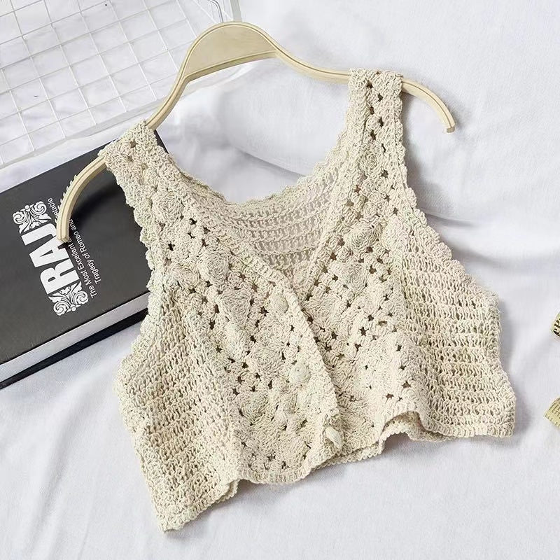 Knitted Top (Free Size)