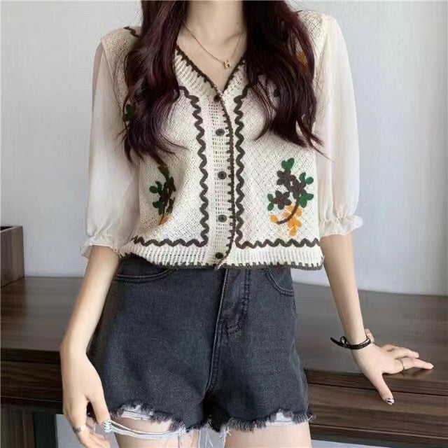 Knitted Top (Free Size)