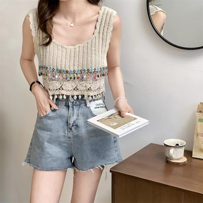 Knitted Top (Free Size)