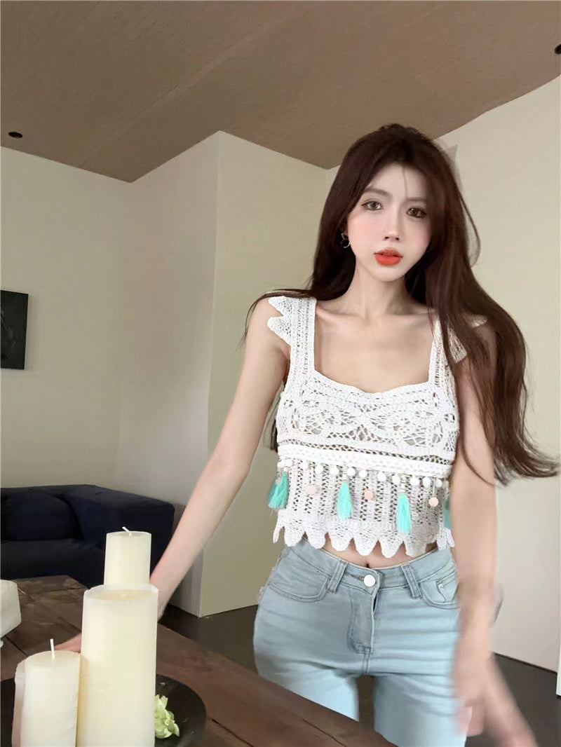 Knitted Top (Free Size)