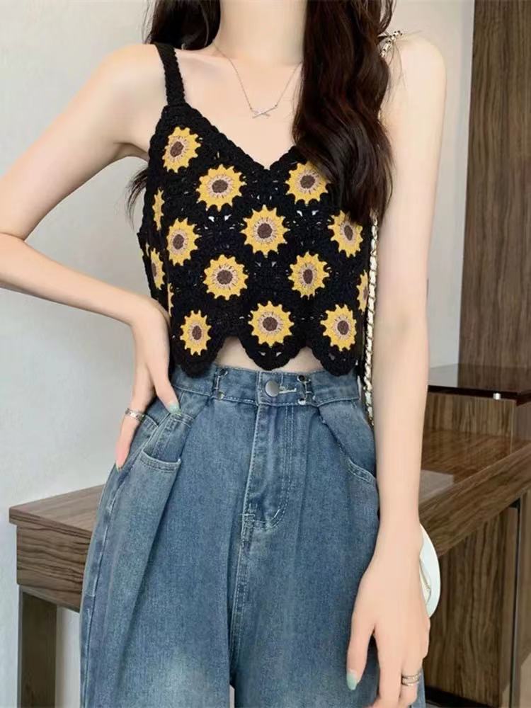 Knitted Top (Free Size)