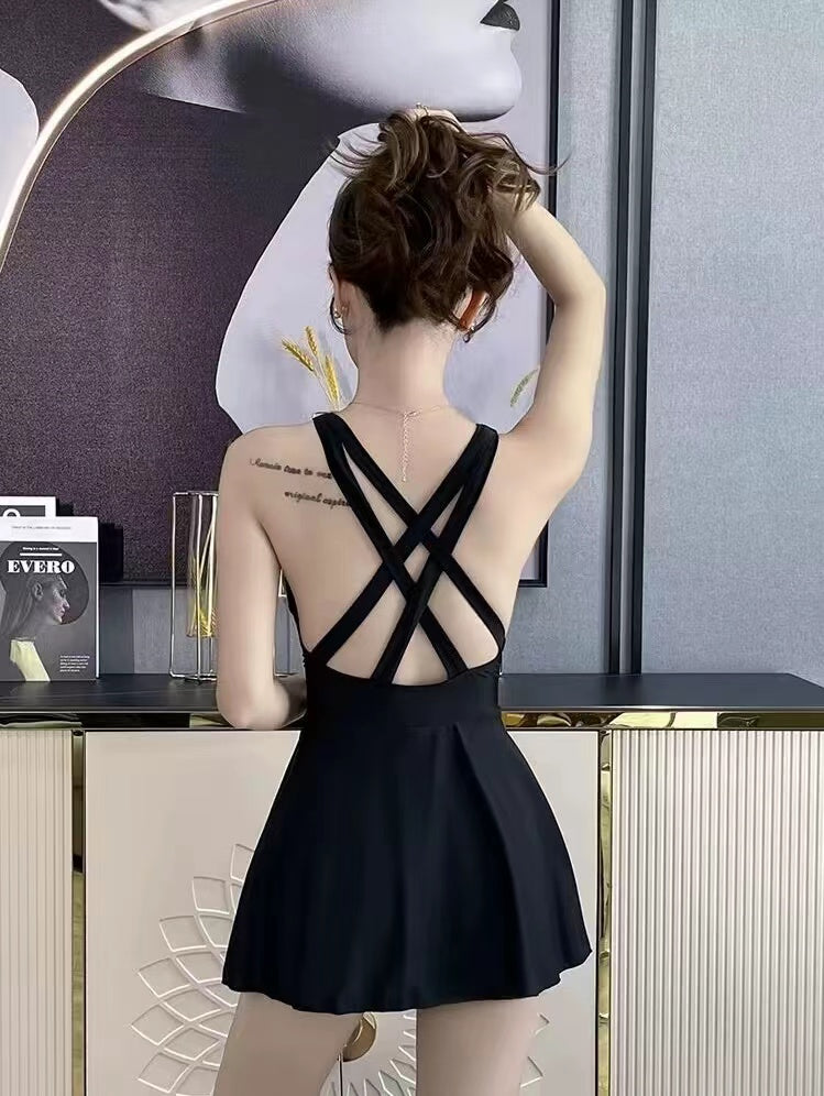 A19 Series Cross Shoulder Dress