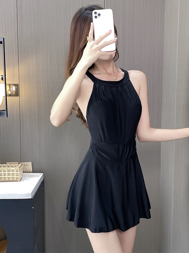 A19 Series Cross Shoulder Dress