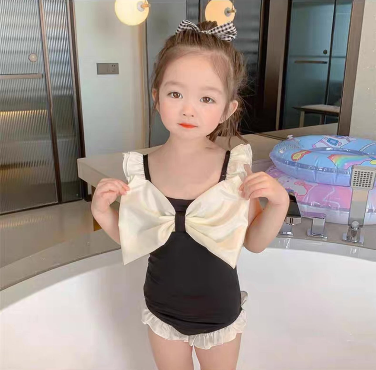 B2 Kids Series Ribbon Swimwear