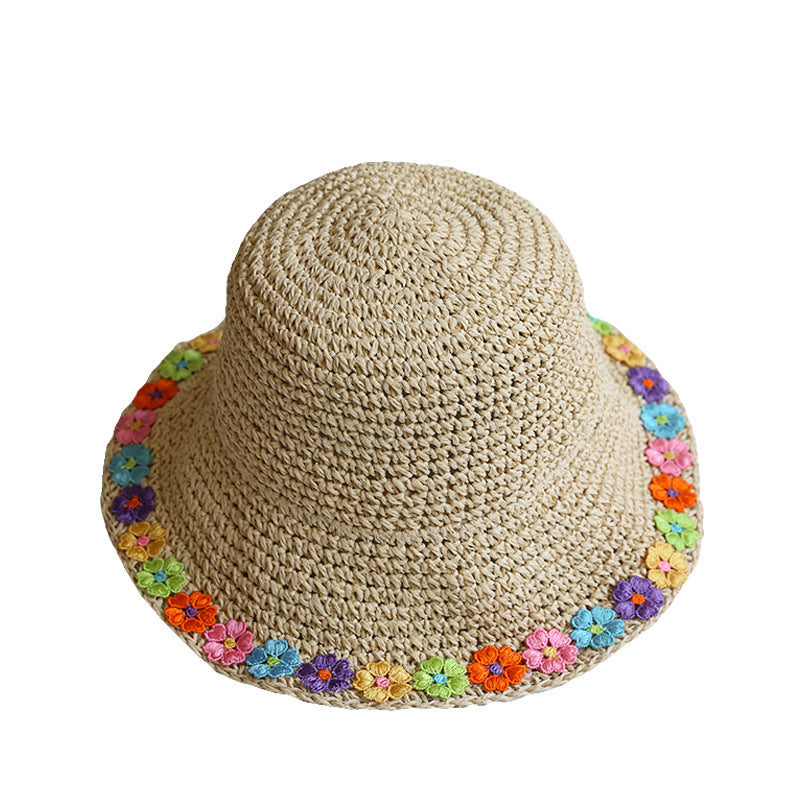 H9 Little Flowers Beach Hat