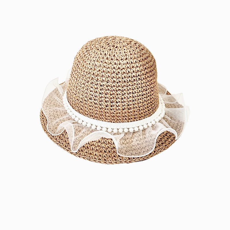 H8 Pearl Lace Beach Hat