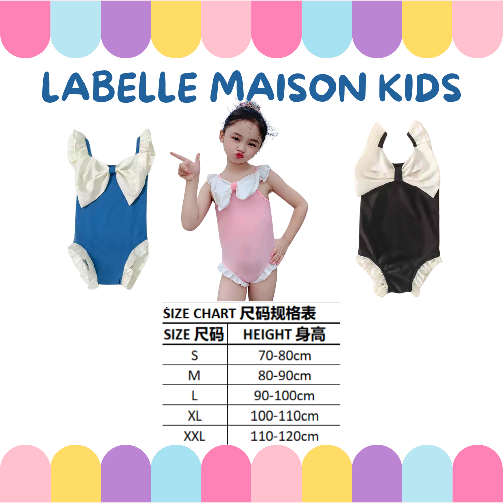 B2 Kids Series Ribbon Swimwear